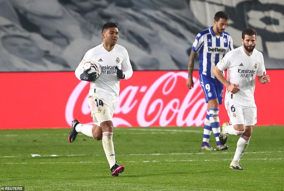 Real Madrid thua đau đớn Alaves ngay tại Bernabeu - 9 Real Madrid thua đau đớn Alaves ngay tại Bernabeu - 9