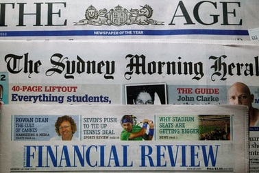 Báo Australia loại phụ trang của Trung Quốc giữa lúc căng thẳng