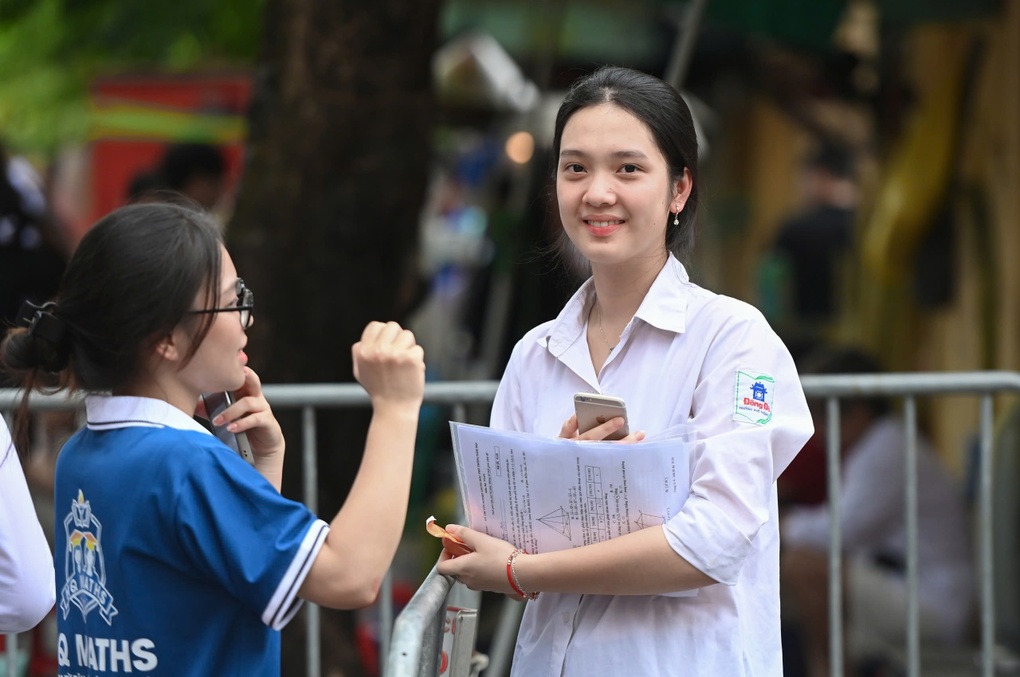 Đáp án chính thức môn sinh kỳ thi tốt nghiệp THPT 2025 - 1 Đáp án chính thức môn sinh kỳ thi tốt nghiệp THPT 2025 - 1