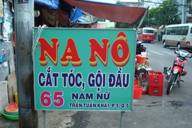 Đau đầu với “công ty”... hớt tóc thanh nữ