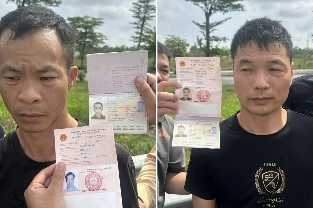 Công an bắt giữ hai công dân nước ngoài vì hành vi xâm phạm mồ mả - 1 Công an bắt giữ hai công dân nước ngoài vì hành vi xâm phạm mồ mả - 1