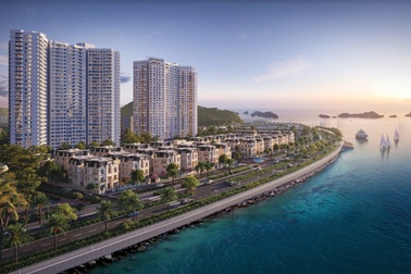 Dinh thự ven biển Hạ Long thu hút giới siêu giàu