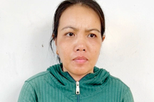 Bắt người phụ nữ trộm hàng chục thùng bia ở Long An