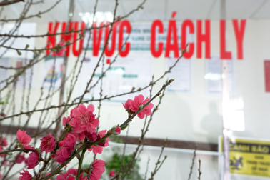 Tết trên tuyến đầu chống dịch