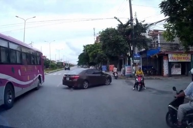 Câu chuyện giao thông: Nếu điều đó xảy ra, ai là người có lỗi?