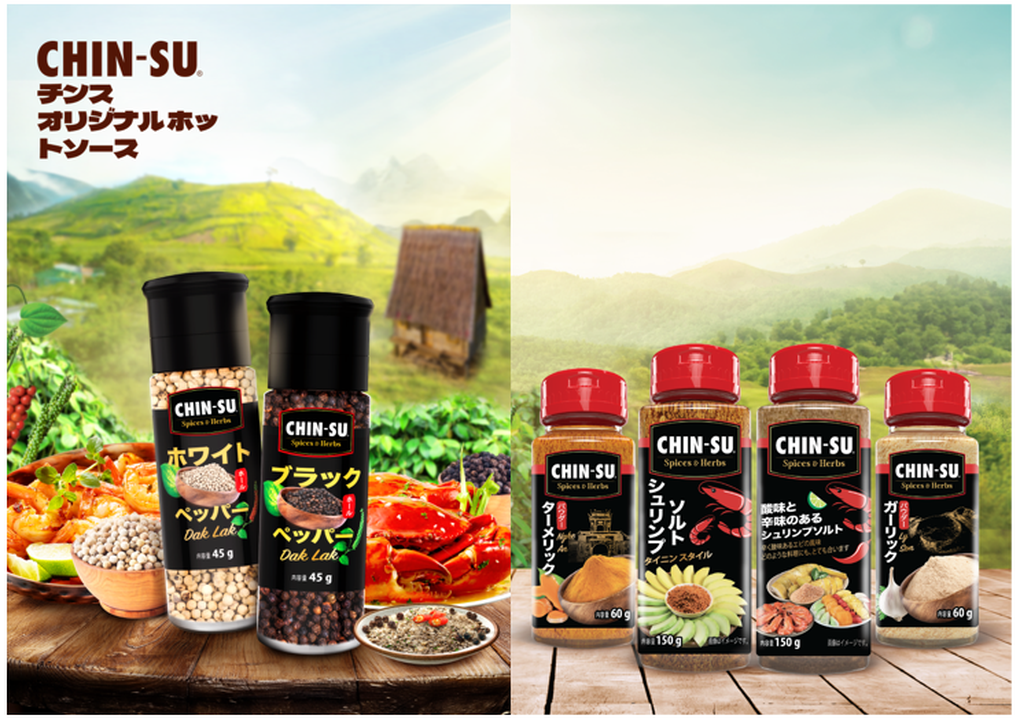 Hành trình đến với căn bếp thế giới của CHIN-SU Spices and Herbs - 1