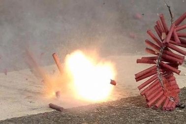 Nam sinh mất bàn tay trái do pháo tự chế phát nổ