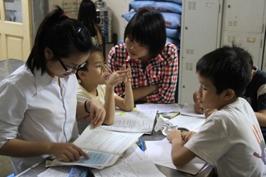 Gia sư tình nguyện