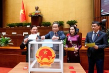 Chủ tịch Quốc hội Trần Thanh Mẫn có thêm nhiệm vụ mới