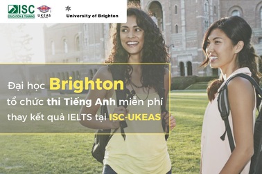 Đại học Brighton hội thảo : Cách thi kĩ năng viết IELTS đạt điểm cao