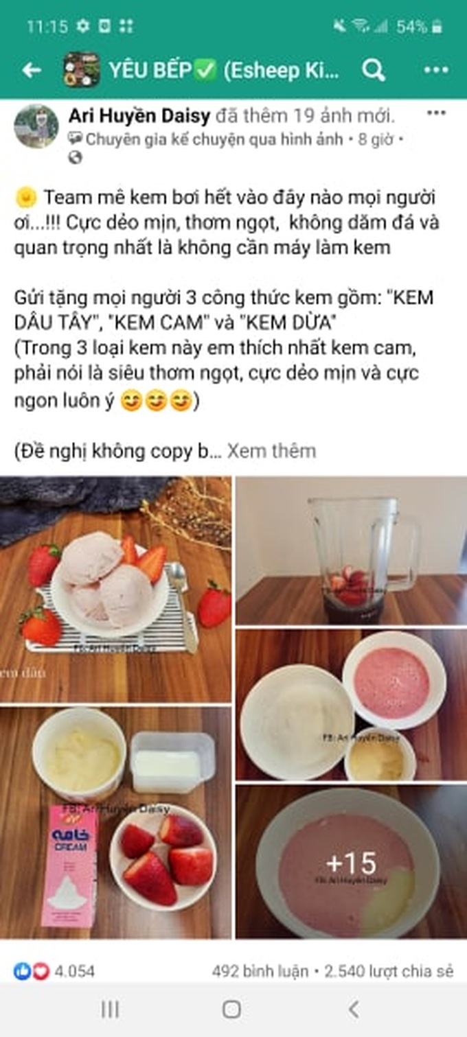 9x Việt ở Iraq chia sẻ những bí quyết làm kem khiến MXH "rần rần" dậy sóng cả ngày nay - Ảnh 1. 9x Việt ở Iraq chia sẻ những bí quyết làm kem khiến MXH "rần rần" dậy sóng cả ngày nay - Ảnh 1.