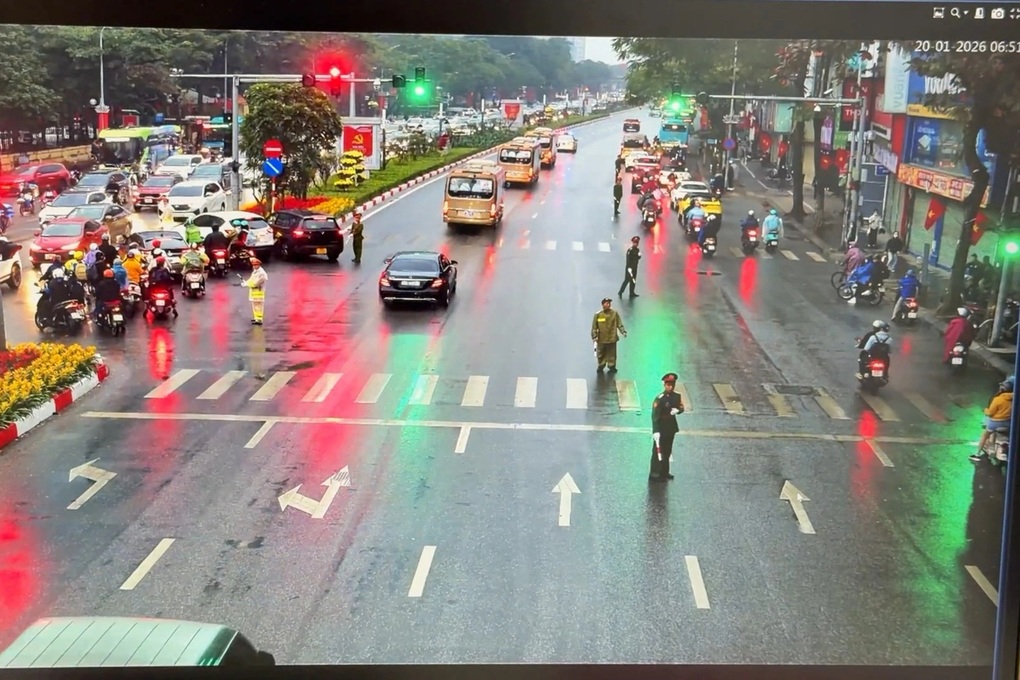 Camera AI kích hoạt làn sóng xanh phục vụ Đại hội XIV của Đảng - 1