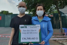 Bạn đọc giúp đỡ chàng trai hơn 136 triệu đồng chống chọi với ung thư