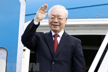 Tiếp thêm động lực mới cho quan hệ Việt Nam - Trung Quốc