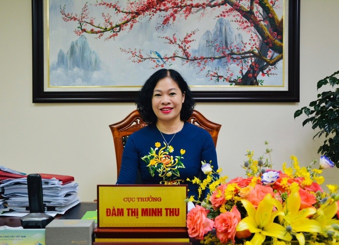 Bà Đàm Thị Minh Thu - Cục trưởng Cục Phòng, chống tệ nạn xã hội (bộ Lao động - TB&XH)
