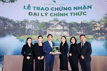 Southern Homes đồng hành Ecopark phân phối biệt thự đảo Retreat Island