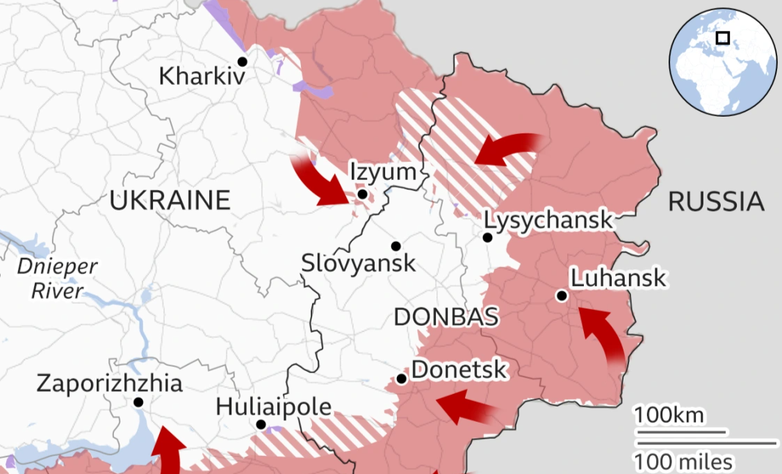 Bước đi tiếp theo của Nga sau chiến thắng ở chảo lửa miền Đông - 5