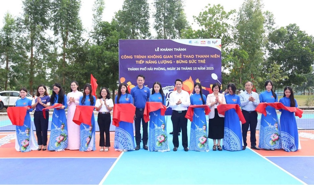 Hải Phòng - nơi sức trẻ lan tỏa từ từng nhịp thể thao - 1 Hải Phòng - nơi sức trẻ lan tỏa từ từng nhịp thể thao - 1