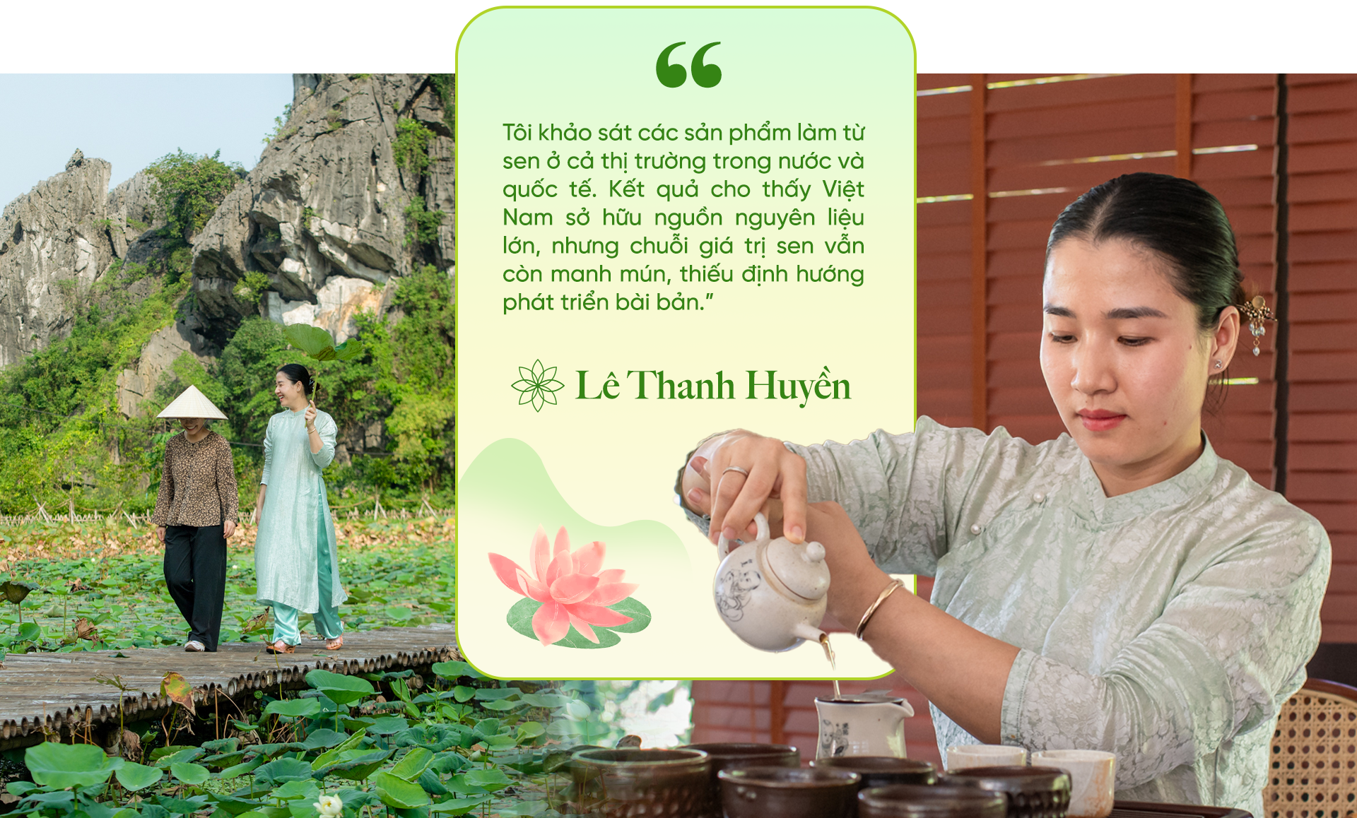 Hoa sen vươn mình giữa đất cằn để những miền quê Việt thêm nhà lầu, xe hơi - 9 Hoa sen vươn mình giữa đất cằn để những miền quê Việt thêm nhà lầu, xe hơi - 9
