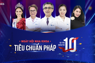 Nha khoa Paris bổ nhiệm chuyên gia nước ngoài trở thành cố vấn công nghệ theo tiêu chuẩn Pháp