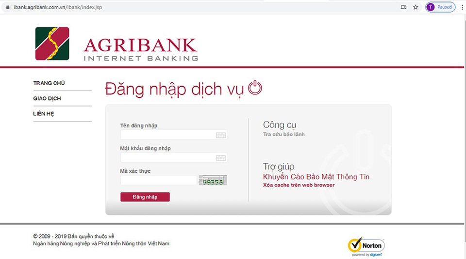 Agribank khuyến cáo khách hàng trước các thủ đoạn lừa đảo đánh cắp thông tin thông qua các trang điện tử giả mạo - 4 Agribank khuyến cáo khách hàng trước các thủ đoạn lừa đảo đánh cắp thông tin thông qua các trang điện tử giả mạo - 4