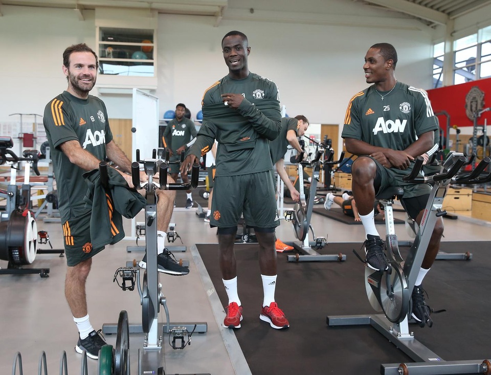 Man Utd tích cực luyện công chuẩn bị cho trận gặp Crystal Palace - 4 Man Utd tích cực luyện công chuẩn bị cho trận gặp Crystal Palace - 4