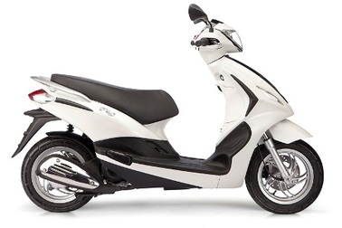 Piaggio ra mắt xe Fly phiên bản mới
