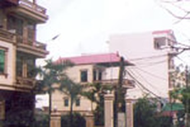 Nhiều sai phạm về quản lý đất đai ở quận Tây Hồ