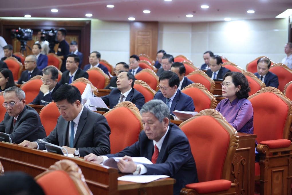 Toàn văn thông cáo ngày làm việc đầu tiên Hội nghị Trung ương 9 - 3 Toàn văn thông cáo ngày làm việc đầu tiên Hội nghị Trung ương 9 - 3