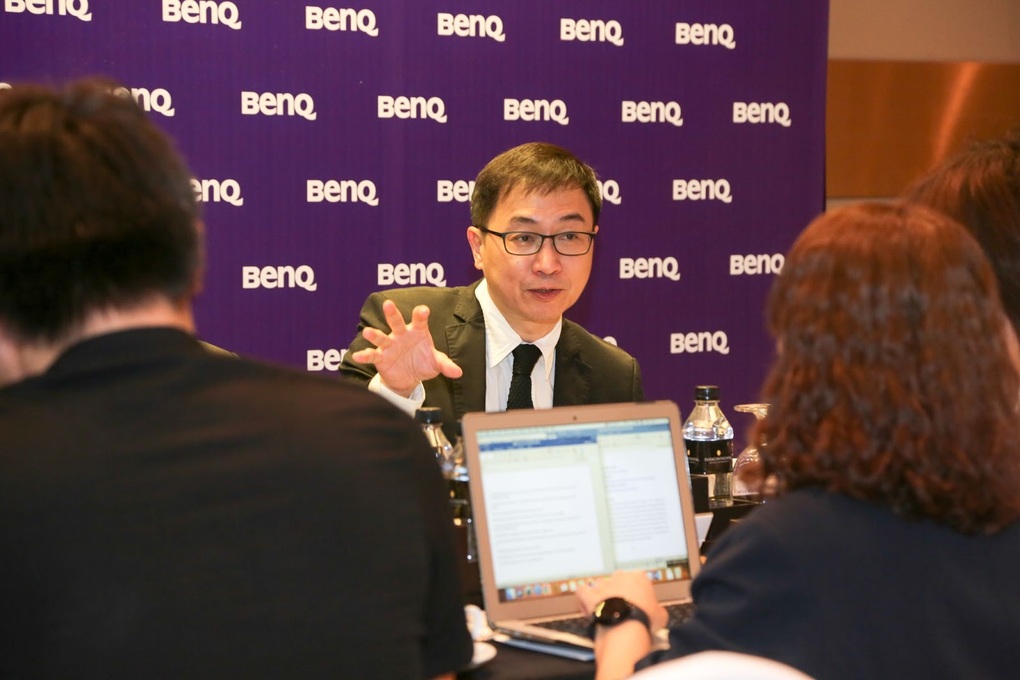 BenQ đẩy mạnh mở rộng kinh doanh tại Việt Nam - 4 BenQ đẩy mạnh mở rộng kinh doanh tại Việt Nam - 4