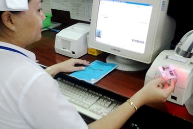 Triển khai thẻ khám bệnh điện tử đầu tiên tại khu vực Đồng bằng Sông Cửu Long