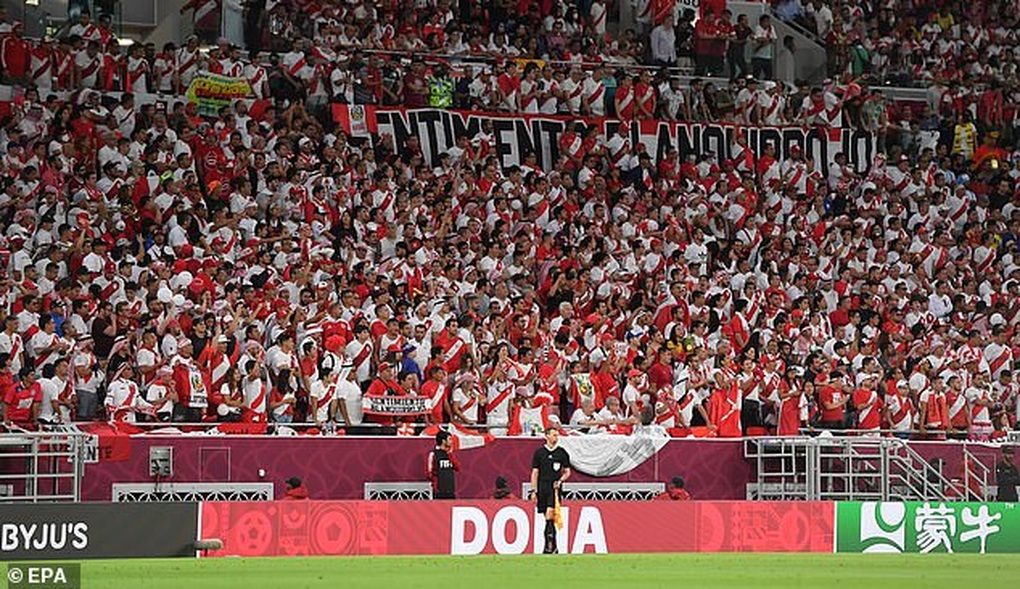 Đánh bại Peru, Australia giành vé dự World Cup 2022 - 1 Đánh bại Peru, Australia giành vé dự World Cup 2022 - 1