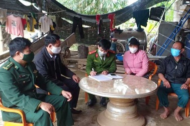 Truy tìm 2 thanh niên nhập cảnh trái phép, trốn cách ly