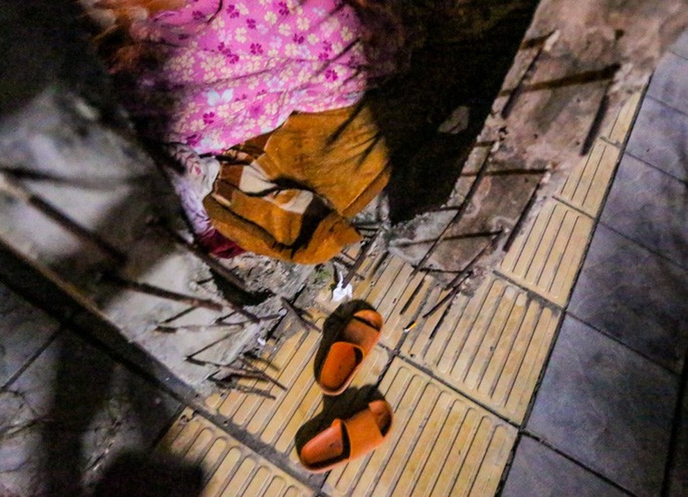 Lao động mất việc làm, trú ngụ trong ống cống dưới trời giá rét đầu đông - 8