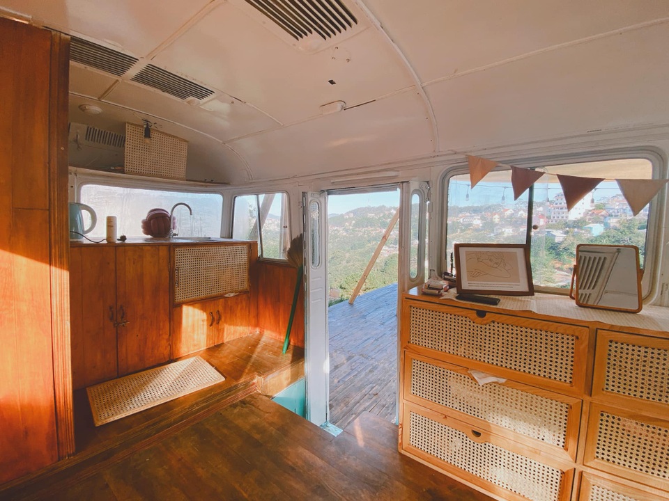 Mua xe đồng nát giá 300 triệu đồng, 9x Đà Lạt làm thành căn hộ đẹp bất ngờ - 5 Mua xe đồng nát giá 300 triệu đồng, 9x Đà Lạt làm thành căn hộ đẹp bất ngờ - 5