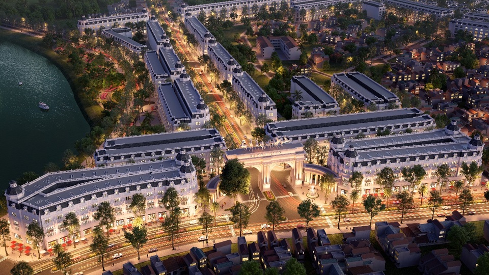 Cộng đồng thượng lưu tại Danko City Thái Nguyên - 1 Cộng đồng thượng lưu tại Danko City Thái Nguyên - 1