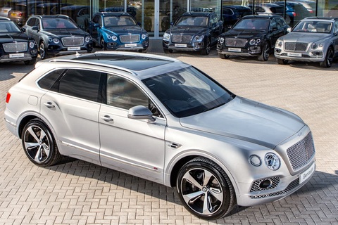 Doanh số hơn 11.000 xe/năm là nhiều hay ít với Bentley?