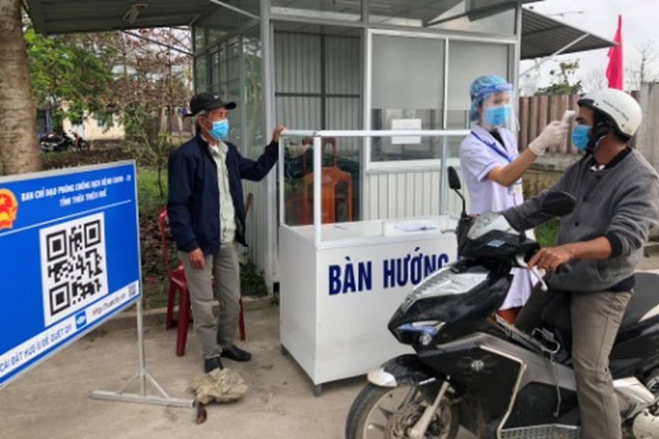 Thừa Thiên Huế cách ly 21 ngày công dân đến từ các điểm dịch ở TPHCM - 1 Thừa Thiên Huế cách ly 21 ngày công dân đến từ các điểm dịch ở TPHCM - 1