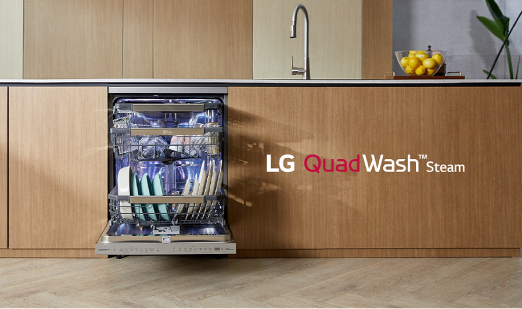 Máy rửa bát LG Quadwash™Steam lần đầu ra mắt tại Việt Nam - 1 Máy rửa bát LG Quadwash™Steam lần đầu ra mắt tại Việt Nam - 1