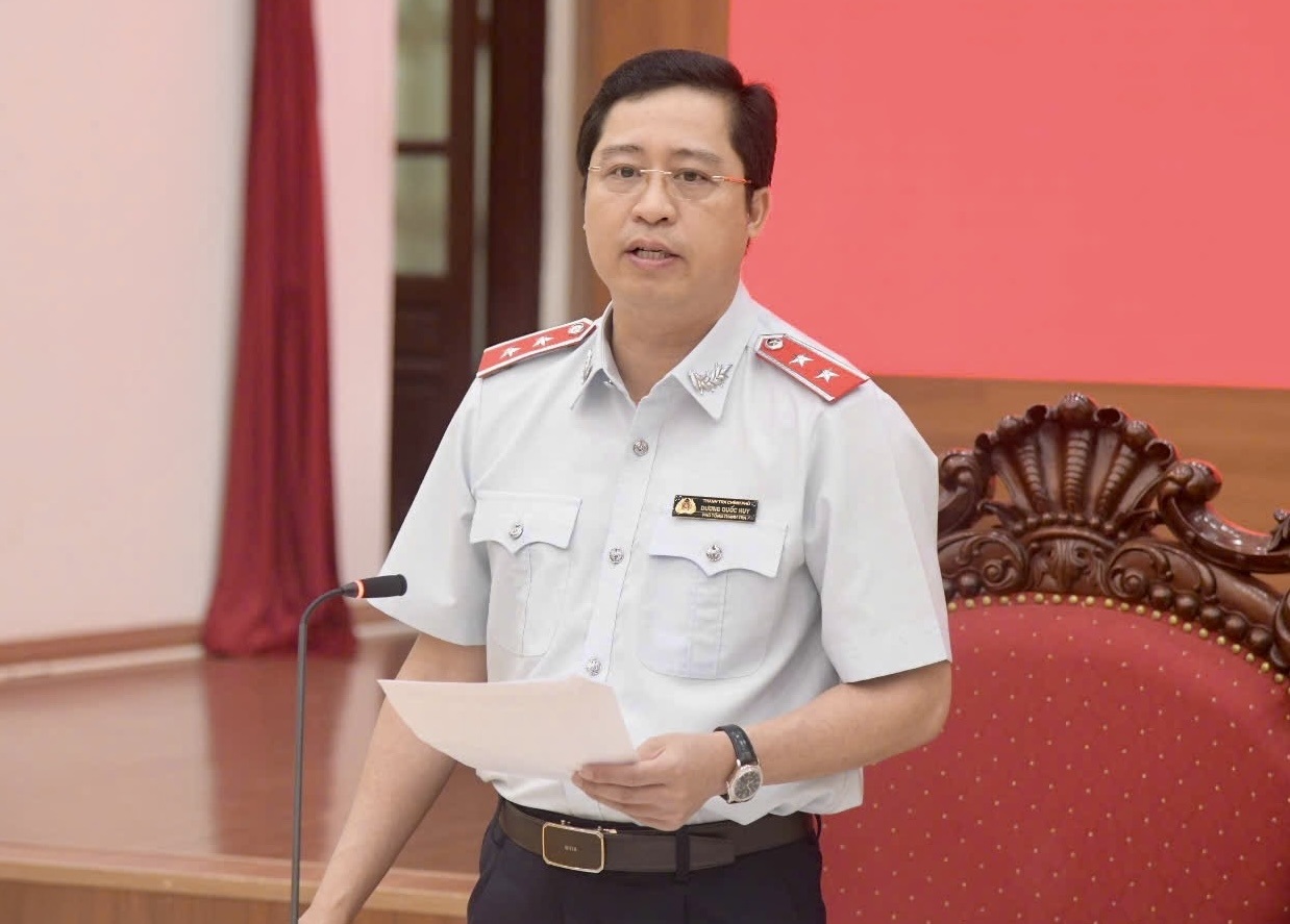 Thanh tra đột xuất các dự án chậm tiến độ, vướng mắc ở Cục Thuế - 1