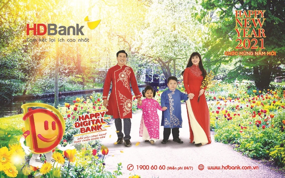 HDBank đi cùng những mùa hoa Đất nước - 1 HDBank đi cùng những mùa hoa Đất nước - 1