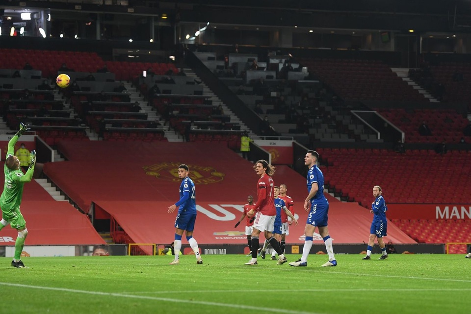 Công làm thủ phá, Man Utd đau đớn tuột chiến thắng trước Everton - 7 Công làm thủ phá, Man Utd đau đớn tuột chiến thắng trước Everton - 7