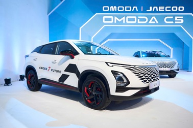 OMODA & JAECOO Việt Nam mở đặt hàng sớm mẫu  SUV OMODA C5