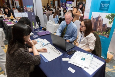 Gói hỗ trợ tài chính 60 triệu dành cho du học sinh tại Triển lãm Du học 50 trường thế giới
