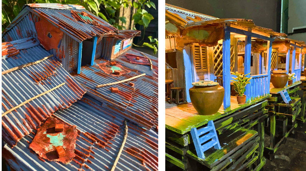 Biến phế liệu thành nhà, chàng trai Quảng Trị kiếm hàng chục triệu đồng - 2 Biến phế liệu thành nhà, chàng trai Quảng Trị kiếm hàng chục triệu đồng - 2