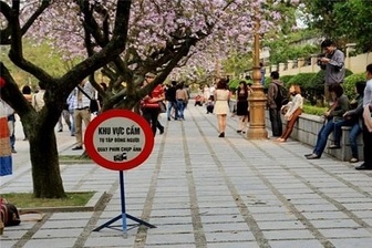 Khu vực bảo vệ và cấm ghi hình, chụp ảnh ở Phú Thọ