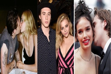 23 tuổi, con trai David Beckham từng yêu 10 cô gái