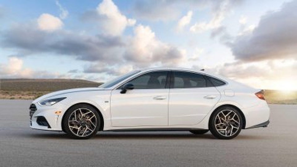 Hyundai Sonata 2021 có thêm phiên bản tính năng vận hành cao N-Line - 16 Hyundai Sonata 2021 có thêm phiên bản tính năng vận hành cao N-Line - 16