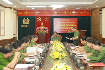 Xác minh ngẫu nhiên tài sản của 14 lãnh đạo công an