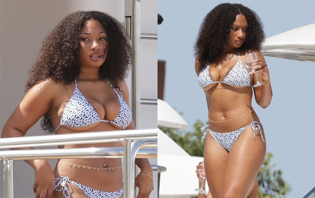 Diện bikini gợi cảm, Megan Thee Stallion kêu gọi phụ nữ yêu bản thân - 1 Diện bikini gợi cảm, Megan Thee Stallion kêu gọi phụ nữ yêu bản thân - 1